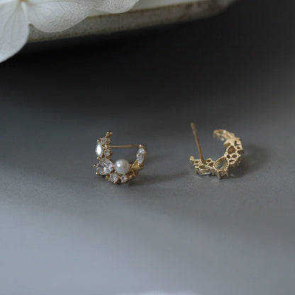 Serenity Bloom Japanese Earrings