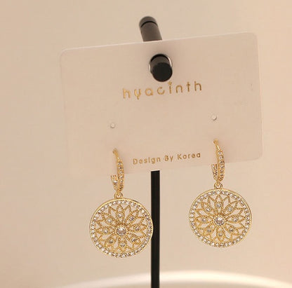 Aurora Gleam Pin Earrings
