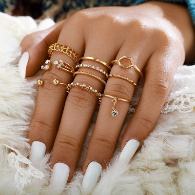 Radiant Stacks Diamond Ring Collection