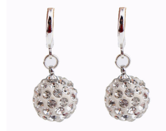 Shambhala Princess Orb Stud Earrings