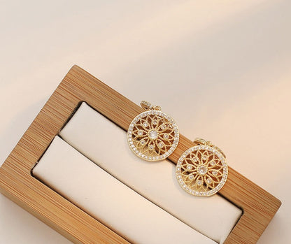 Aurora Gleam Pin Earrings
