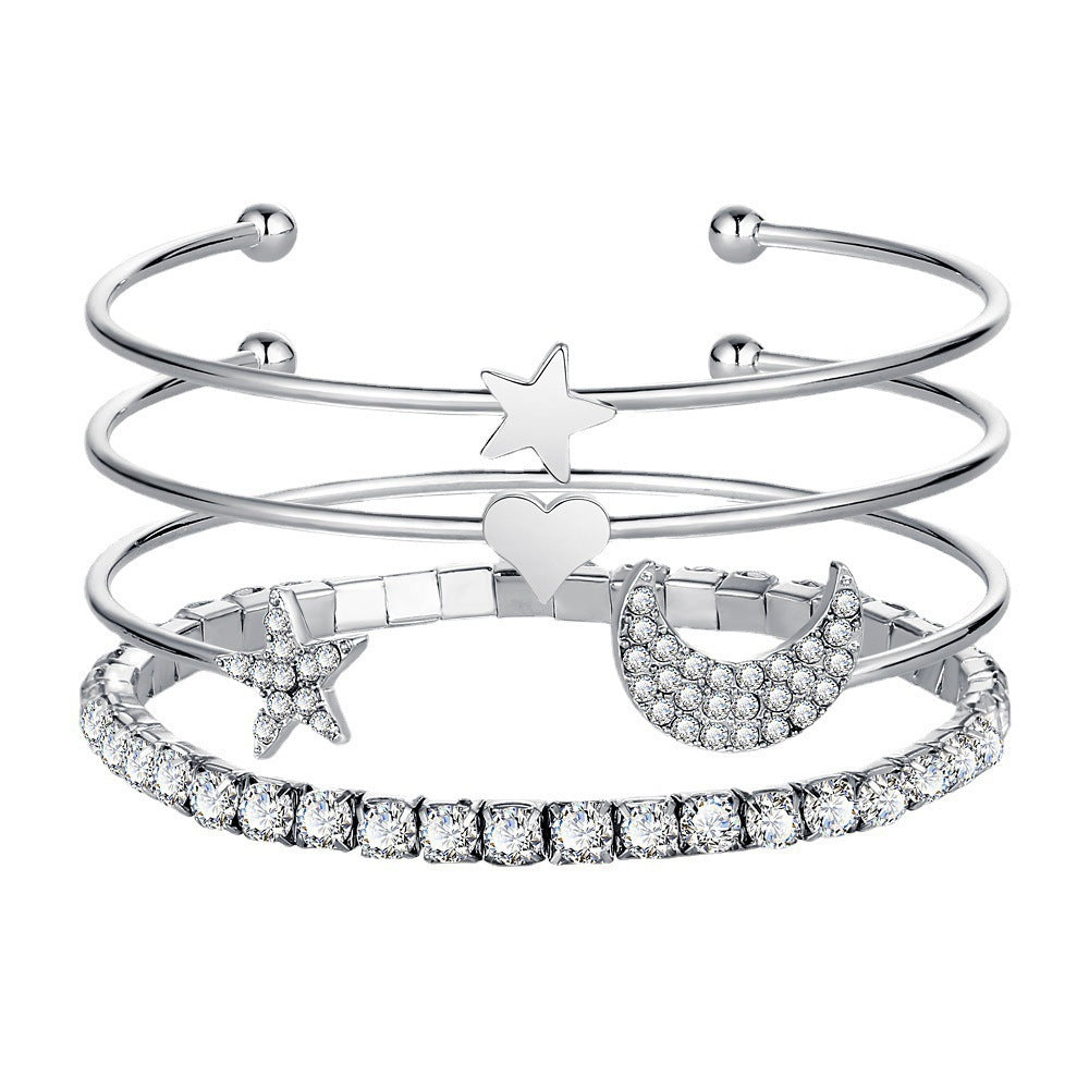 Moon Star Bangle