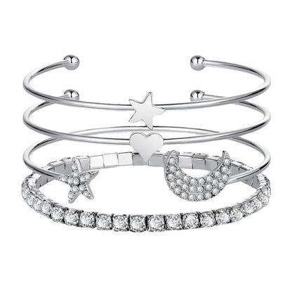 Moon Star Bangle