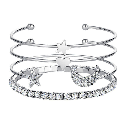 Moon Star Bangle
