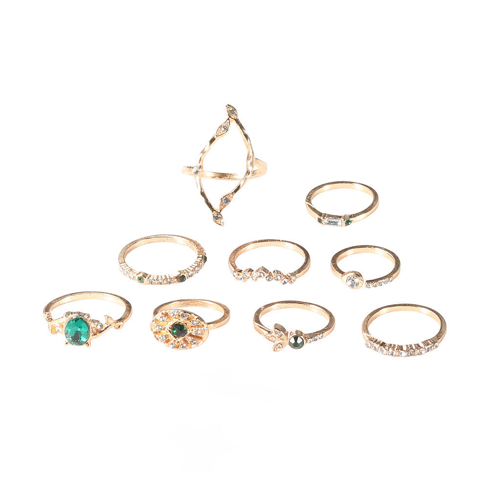 Emerald Radiance Diamond Ring Collection