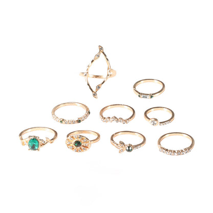 Emerald Radiance Diamond Ring Collection