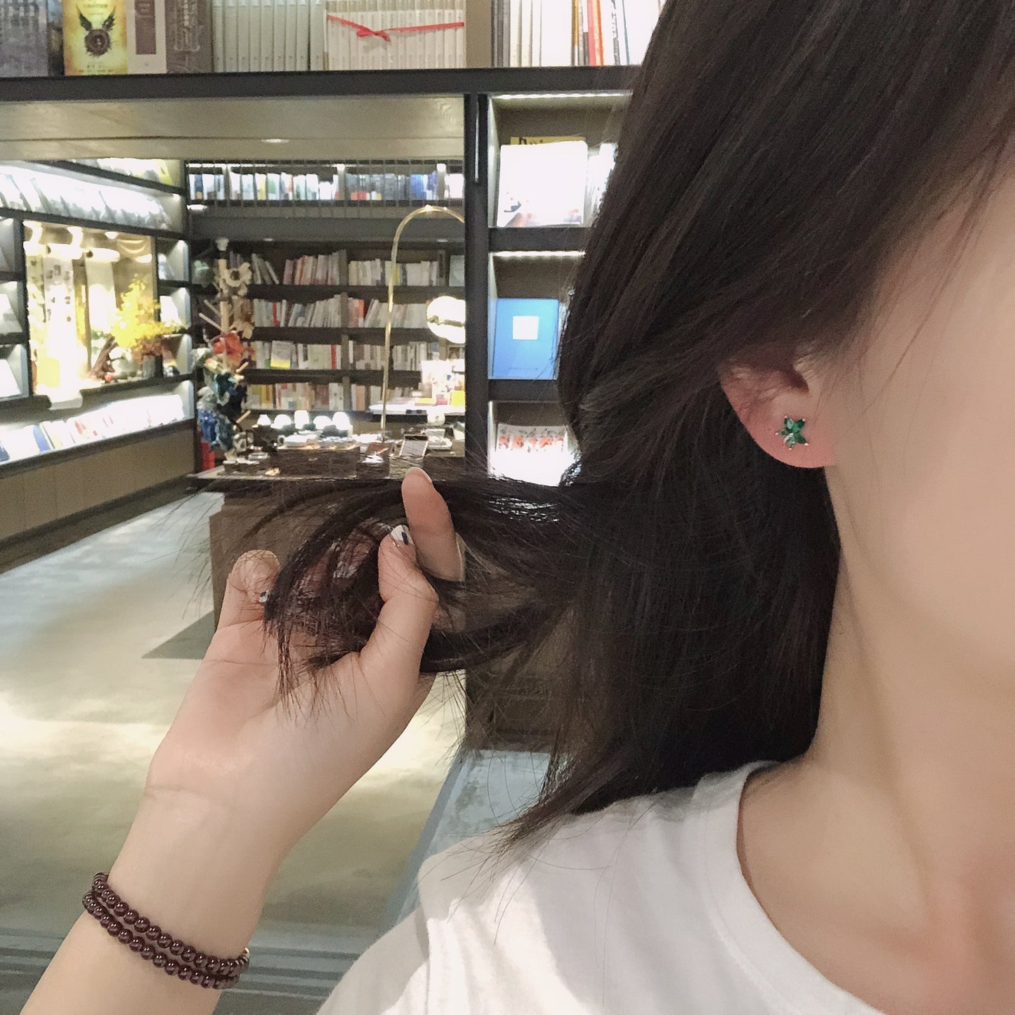Autumn Grace Maple Leaf Earrings