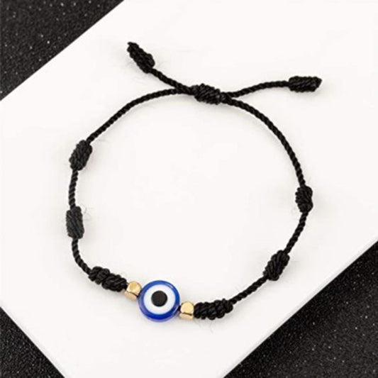 Handwoven Eye Bracelets