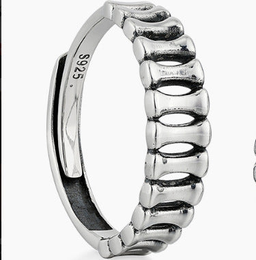 SilverSoul Niche Couple Rings