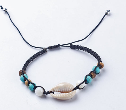 Sunlit Shore Summer Shell Bracelets