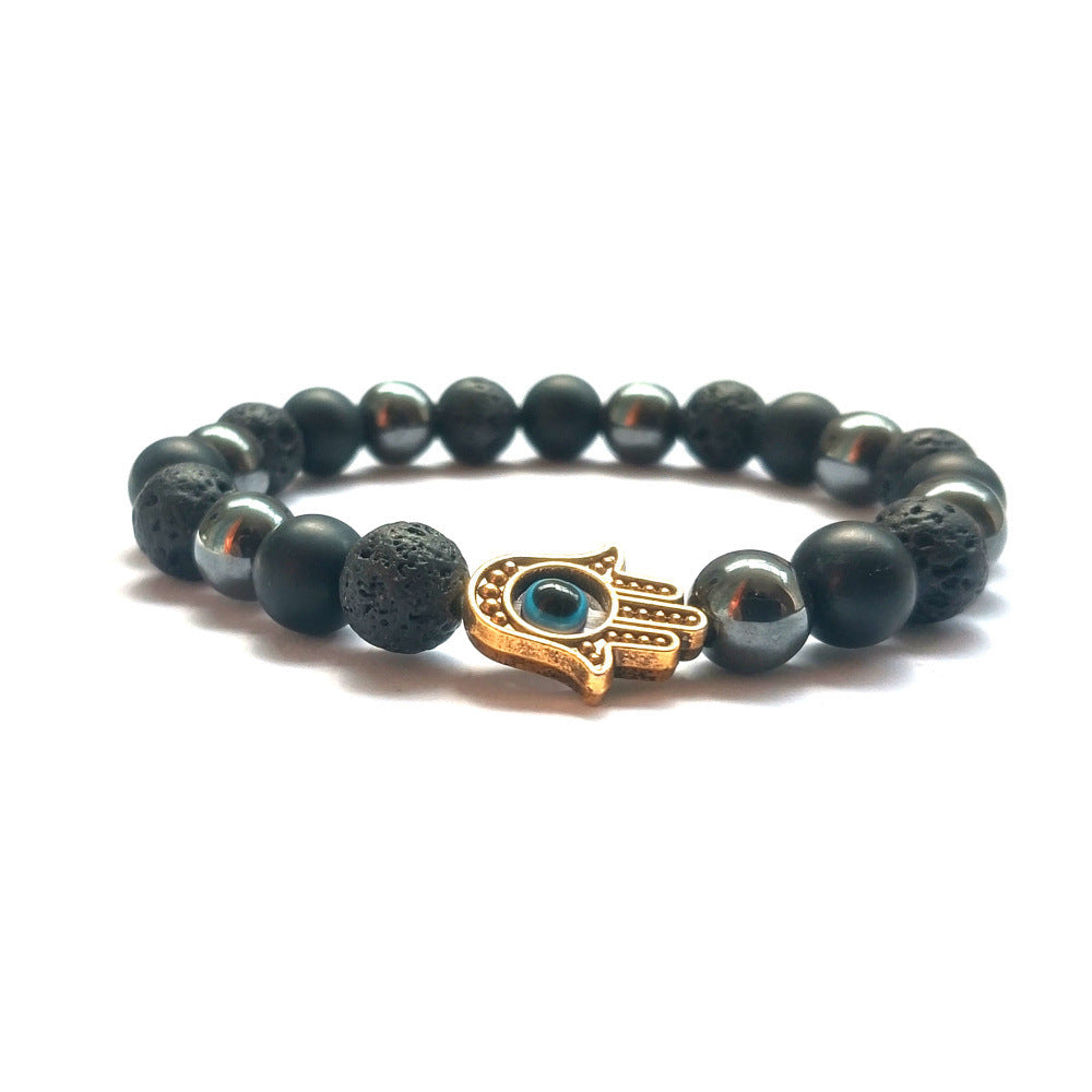 Majestic Artisan Beaded Bracelet