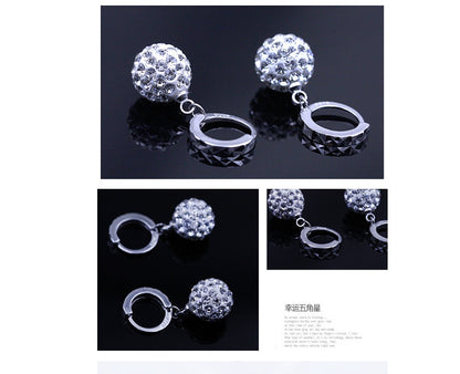 Shambhala Princess Orb Stud Earrings