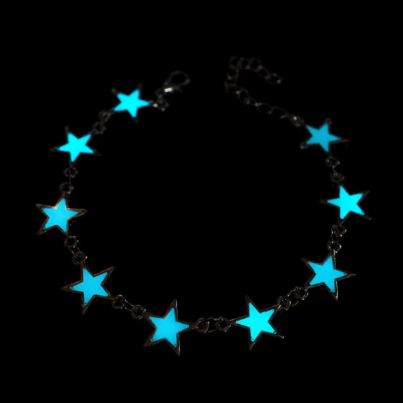 Starlit Bloom Luminous Bracelet