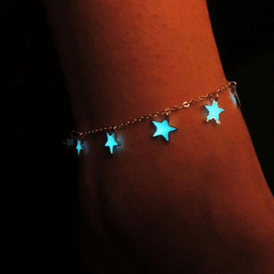 Starlit Bloom Luminous Bracelet