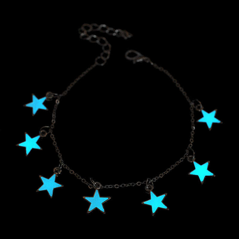 Starlit Bloom Luminous Bracelet