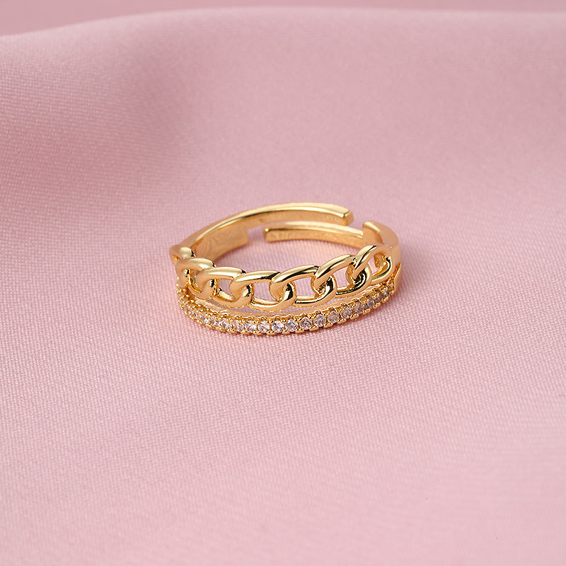 Chic Loop Versatile Belt Ring