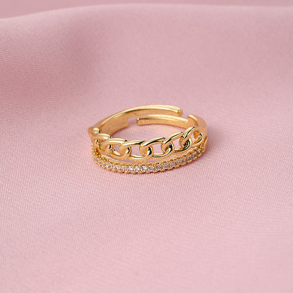 Chic Loop Versatile Belt Ring