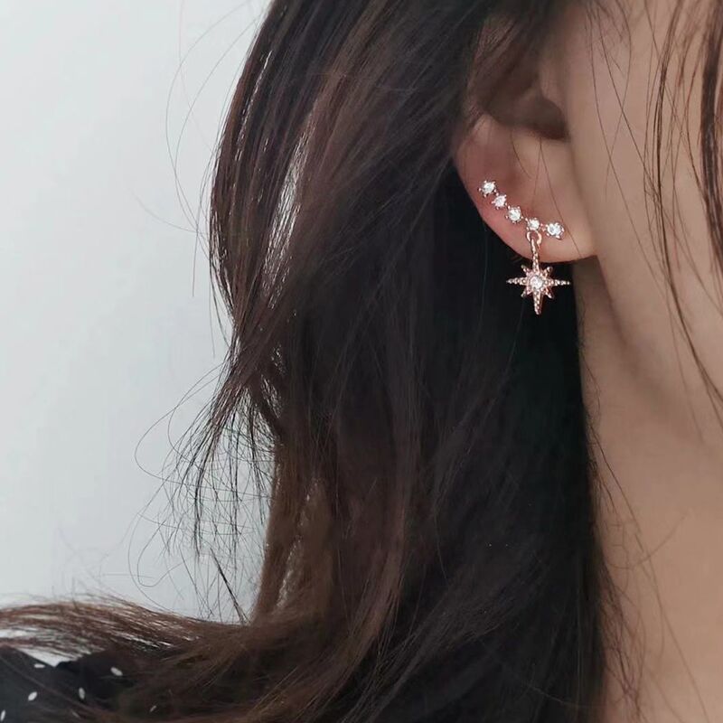Metro Chic Octagon Earrings