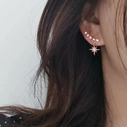Metro Chic Octagon Earrings