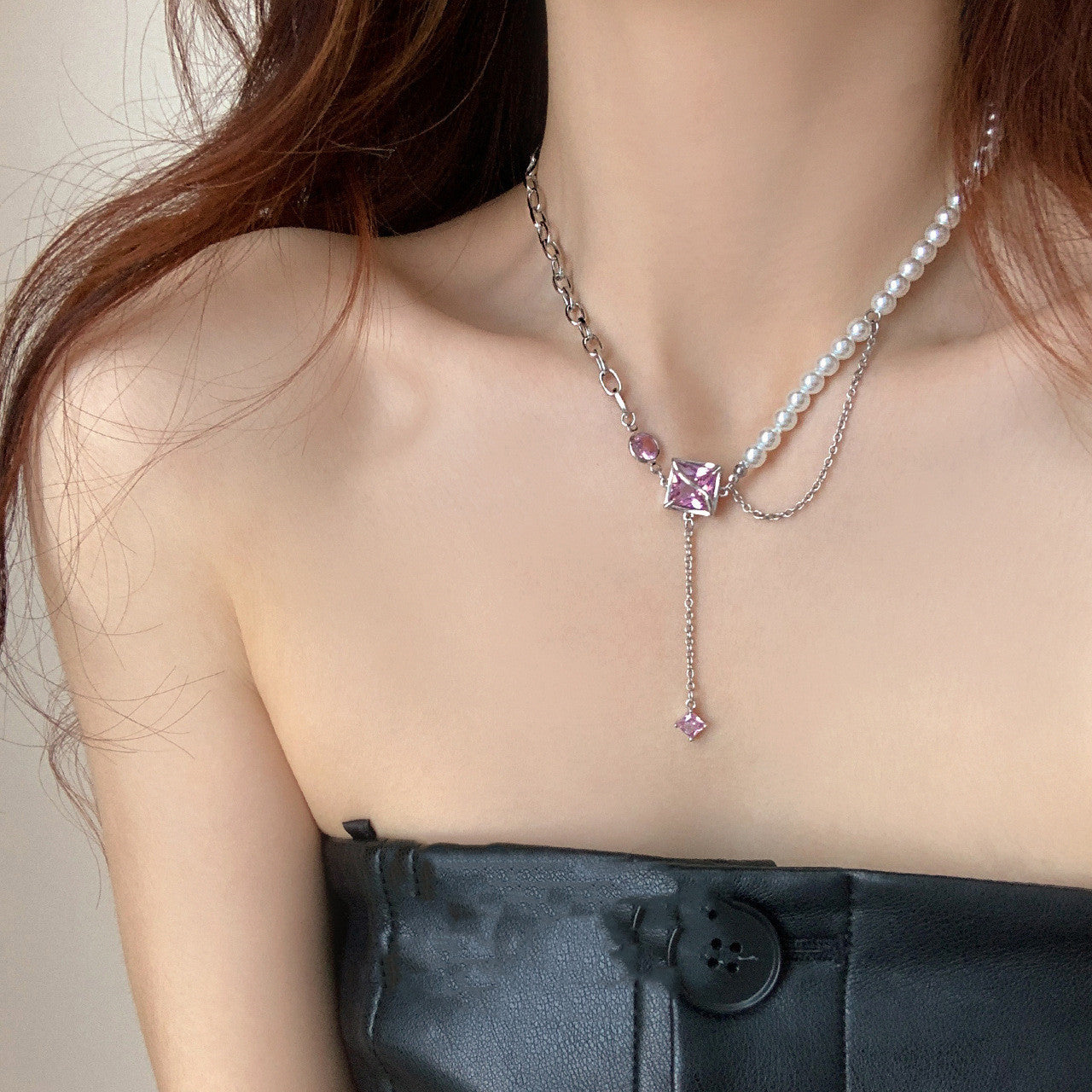 Elegant Pearl Mosaic
