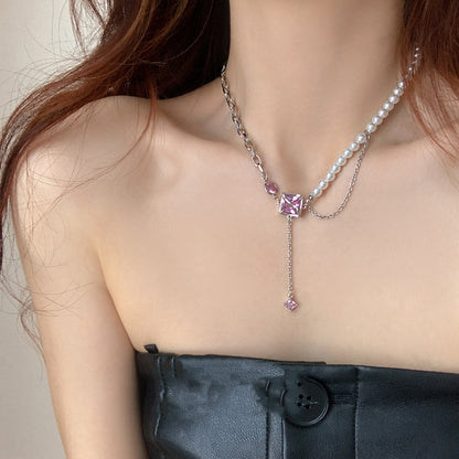 Elegant Pearl Mosaic