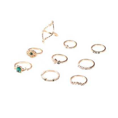 Emerald Radiance Diamond Ring Collection
