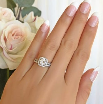 Timeless Bond Diamond Rings