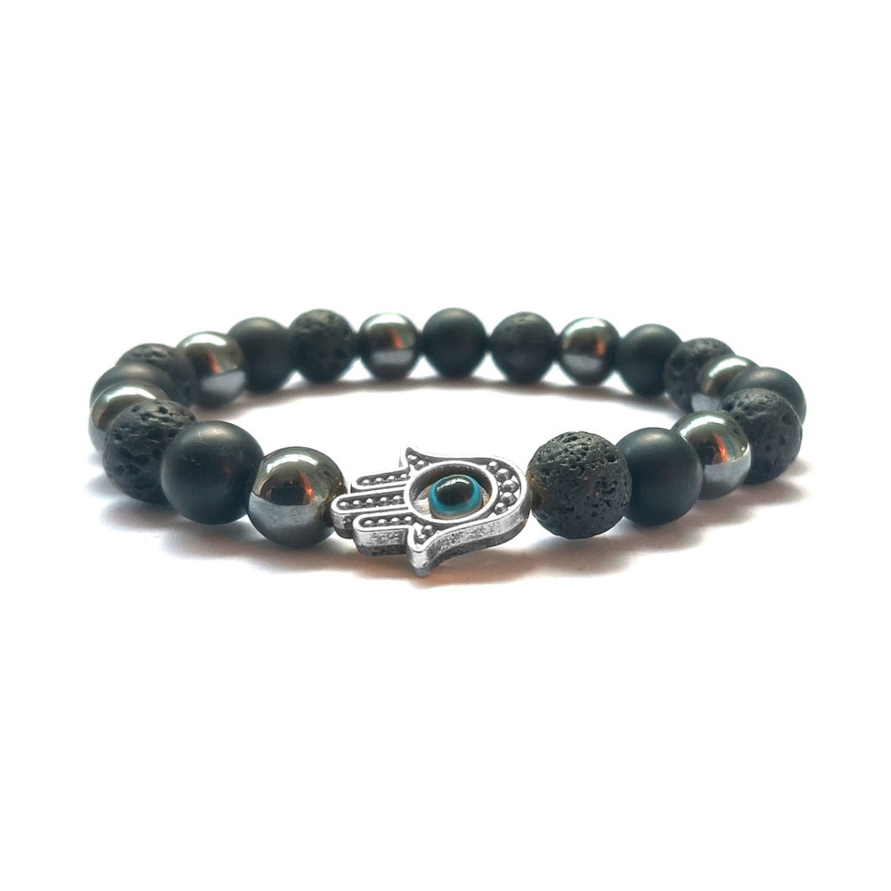 Majestic Artisan Beaded Bracelet
