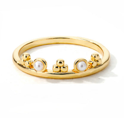 Celestial Lotus Couple Rings