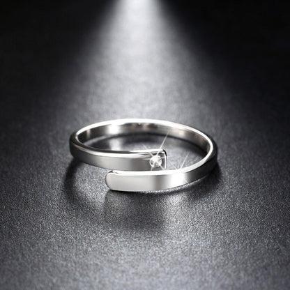 Vow Sterling Couple Rings