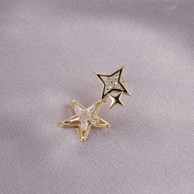 Vintage Whimsy Irregular Earrings