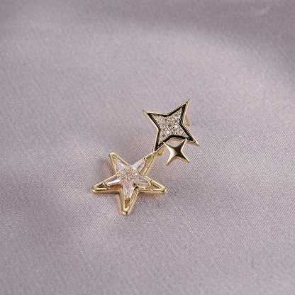 Vintage Whimsy Irregular Earrings