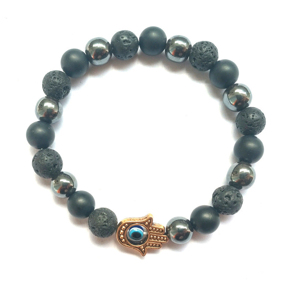 Majestic Artisan Beaded Bracelet