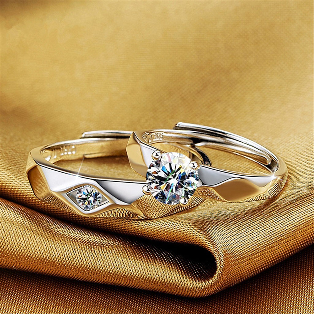 SeoulSoul Korean Couple Rings