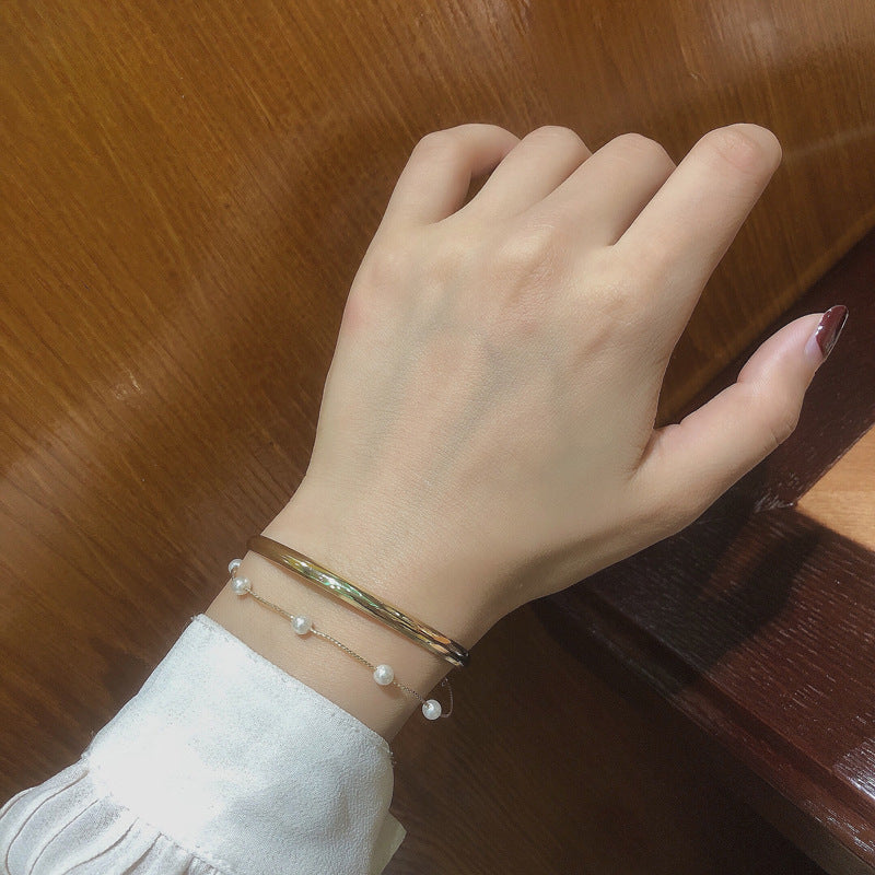 Double Layer Bracelet