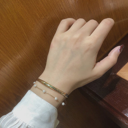 Double Layer Bracelet