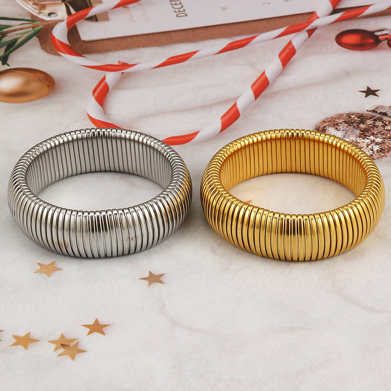 Titanium Steel Bracelet