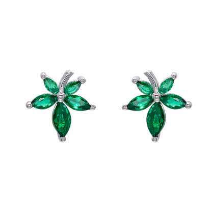 Autumn Grace Maple Leaf Earrings