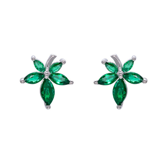 Autumn Grace Maple Leaf Earrings
