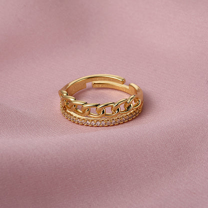 Chic Loop Versatile Belt Ring