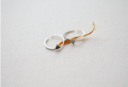 Eternal Shine Sterling Rings