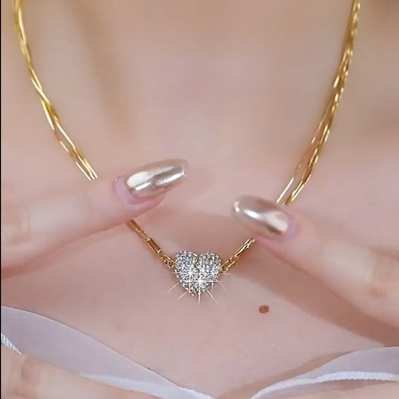 Magnetic Couple Necklace