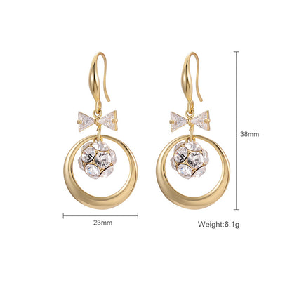 Avant Pearl Drift Earrings