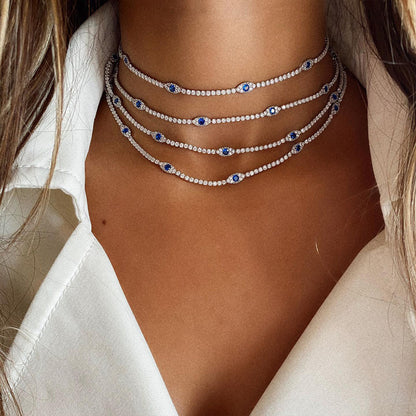Enchanted  Angel Eye Necklace