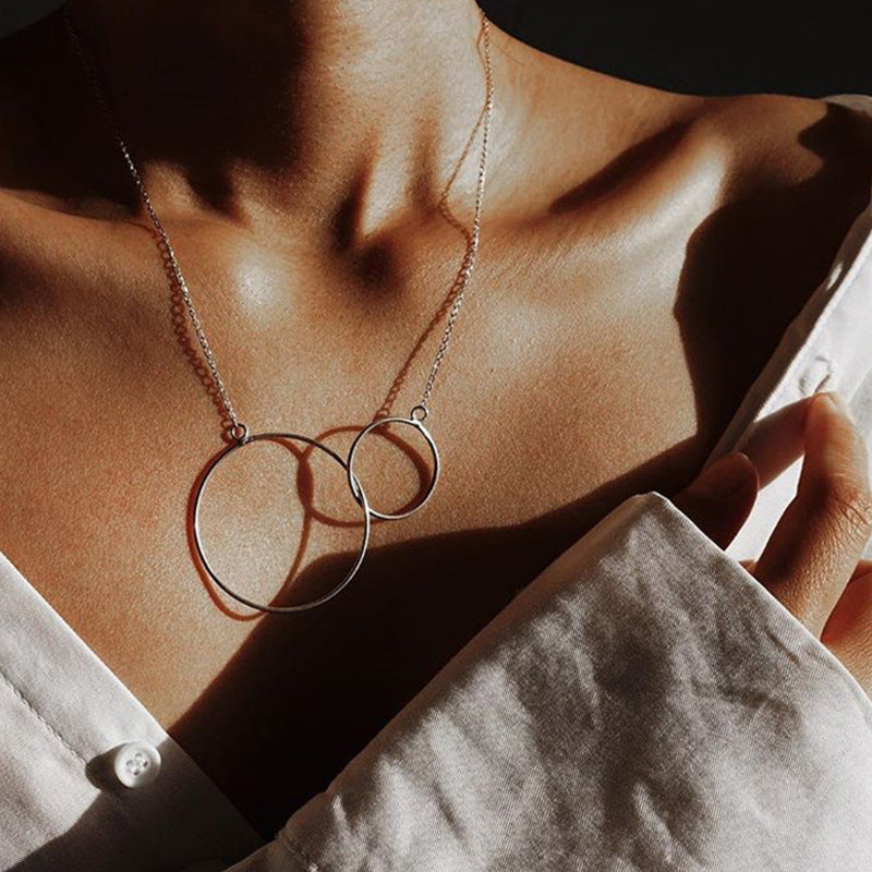 Double OT Pendant Chain