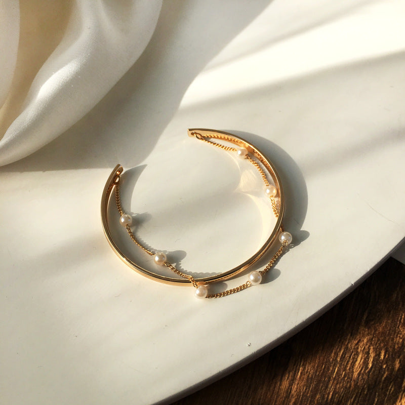 Double Layer Bracelet