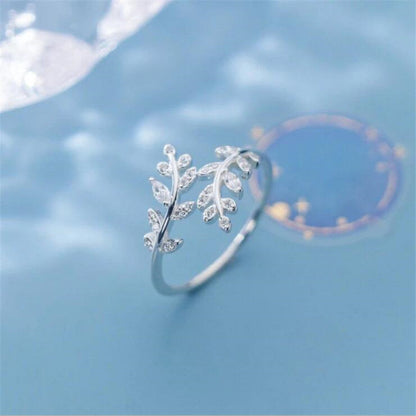 Blossom Branch Fashion Ring