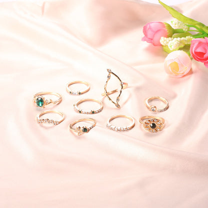 Emerald Radiance Diamond Ring Collection