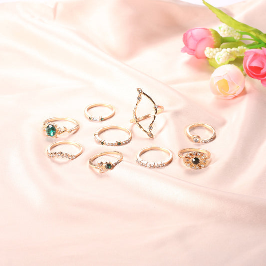 Emerald Radiance Diamond Ring Collection
