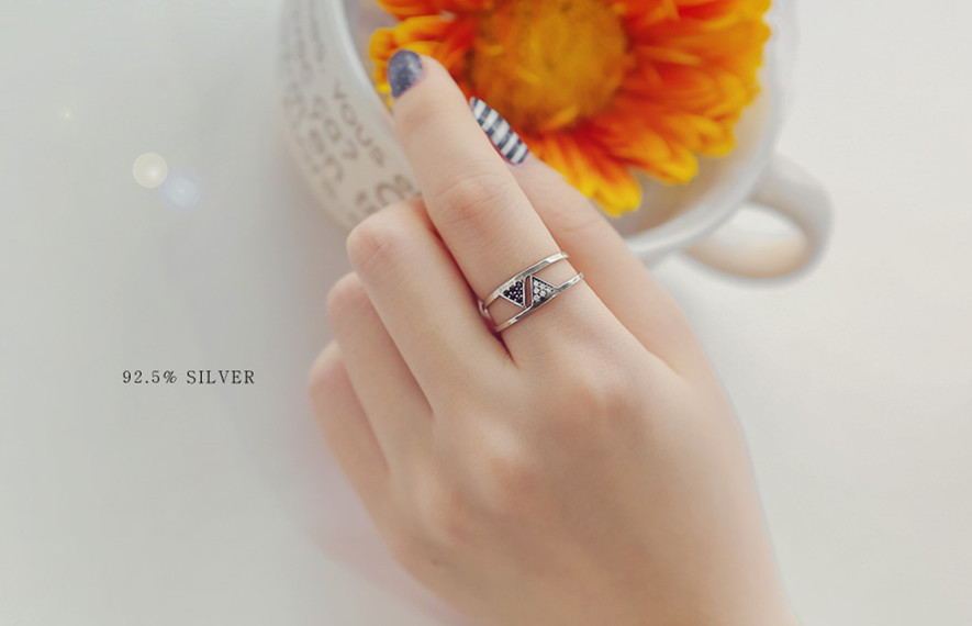Eternal Shine Sterling Rings